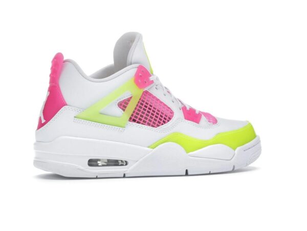 Air Jordan 4 Retro Blanco Rosa Limón (GS) CV7808-100