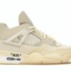Jordan 4 Retro Off-White Sail (Mujer) – CV9388-100