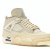 Jordan 4 Retro Off-White Sail (Mujer) – CV9388-100