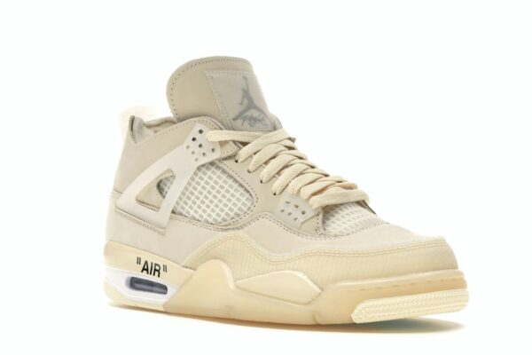 Jordan 4 Retro Off-White Sail (Mujer) – CV9388-100