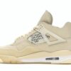 Jordan 4 Retro Off-White Sail (Mujer) – CV9388-100