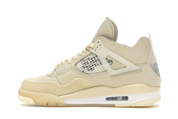 Jordan 4 Retro Off-White Sail (Mujer) – CV9388-100