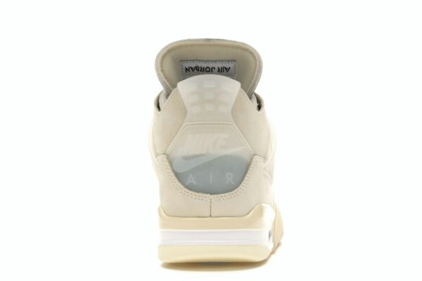 Jordan 4 Retro Off-White Sail (Mujer) – CV9388-100