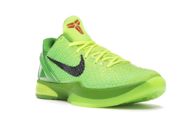 CW2190-300_06 Nike Kobe 6 Protro Grinch (2020) – Verde manzana/Voltio – CW2190-300