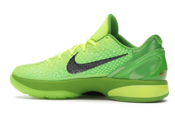 CW2190-300_21 Nike Kobe 6 Protro Grinch (2020) – Verde manzana/Voltio – CW2190-300