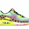 Nike Air Max 90 LX 90s Dancefloor Verde para mujer (CW3499-300)