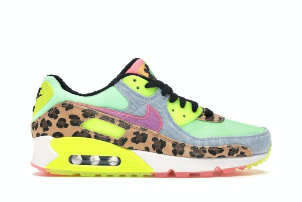 Nike Air Max 90 LX 90s Dancefloor Verde para mujer (CW3499-300)