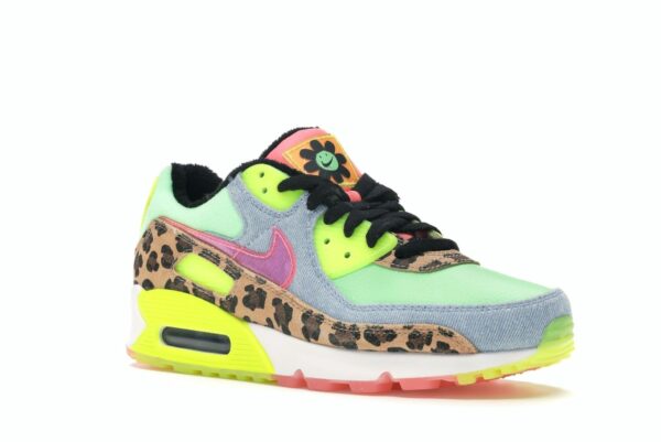Nike Air Max 90 LX 90s Dancefloor Verde para mujer (CW3499-300)