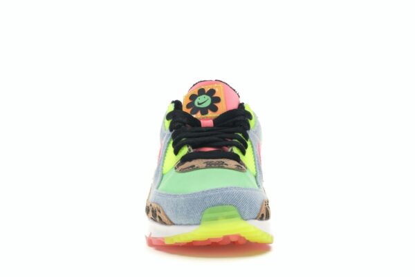 Nike Air Max 90 LX 90s Dancefloor Verde para mujer (CW3499-300)