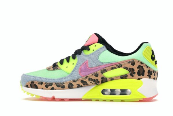 Nike Air Max 90 LX 90s Dancefloor Verde para mujer (CW3499-300)