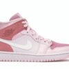 Jordan 1 Mid Rosa Digital (Mujer) – CW5379-600