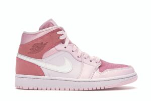 Jordan 1 Mid Rosa Digital (Mujer) – CW5379-600