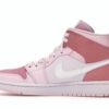 Jordan 1 Mid Rosa Digital (Mujer) – CW5379-600