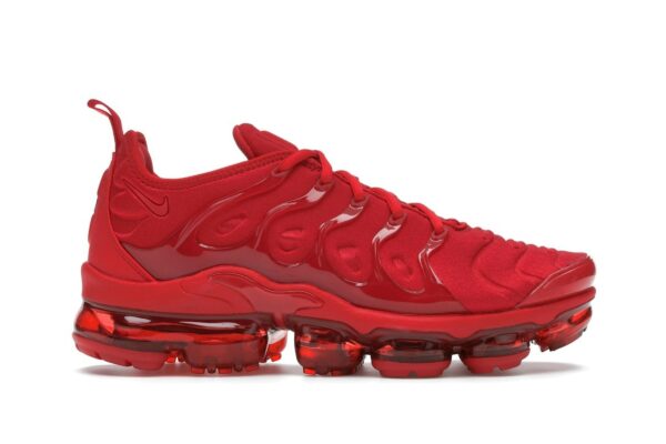 Nike Air VaporMax Plus Triple Rojo CW6973-600