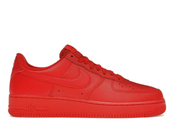 Zapatillas Nike Air Force 1 Low Triple Red – CW6999-600
