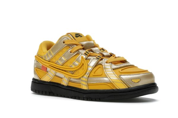 CW7410-700_05.jpg Nike Air Rubber Dunk Off-White University Gold (PS) – CW7410-700