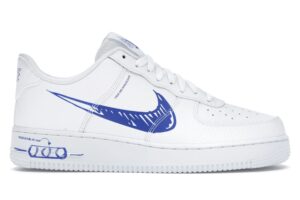 Nike Air Force 1 Low Sketch Blanco Real – CW7581-100