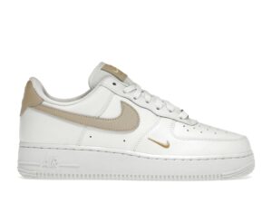 Nike Air Force 1 Low '07 Essential Blanco Beige (Mujer) – CZ0270-105