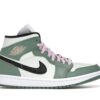 CZ0774-300_01 Air Jordan 1 Mid Verde Holandés (Mujer) – CZ0774-300