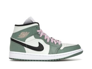 Air Jordan 1 Mid Verde Holandés (Mujer) – CZ0774-300
