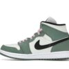 CZ0774-300_20 Air Jordan 1 Mid Verde Holandés (Mujer) – CZ0774-300
