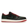 Jordan 1 Retro Low OG Gorge Green Varsity Red para mujer CZ0775-036