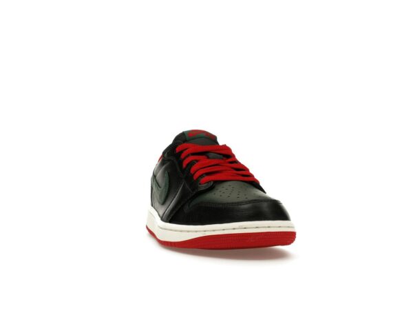 Jordan 1 Retro Low OG Gorge Green Varsity Red para mujer CZ0775-036