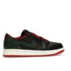 Jordan 1 Retro Low OG Gorge Green Varsity Red para mujer CZ0775-036