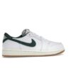 Jordan 1 Retro Low OG Verde Oxidado para Mujer CZ0775-133