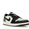 Jordan 1 Retro Low OG Zapatillas de cuero blanco moca – CZ0790-102