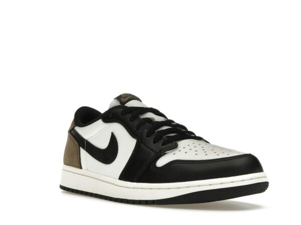 Jordan 1 Retro Low OG Zapatillas de cuero blanco moca – CZ0790-102