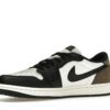 Jordan 1 Retro Low OG Zapatillas de cuero blanco moca – CZ0790-102