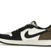 Jordan 1 Retro Low OG Zapatillas de cuero blanco moca – CZ0790-102