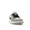 Jordan 1 Retro Low OG Barons CZ0790-110 Zapatillas blancas/negras-gris lobo
