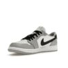 Jordan 1 Retro Low OG Barons CZ0790-110 Zapatillas blancas/negras-gris lobo