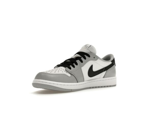 Jordan 1 Retro Low OG Barons CZ0790-110 Zapatillas blancas/negras-gris lobo
