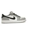 Jordan 1 Retro Low OG Barons CZ0790-110 Zapatillas blancas/negras-gris lobo
