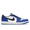 Jordan 1 Retro Low OG Game Royal Blanco Negro CZ0790-140 Zapatillas