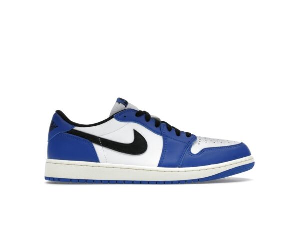 Jordan 1 Retro Low OG Game Royal Blanco Negro CZ0790-140 Zapatillas