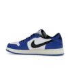 Jordan 1 Retro Low OG Game Royal Blanco Negro CZ0790-140 Zapatillas