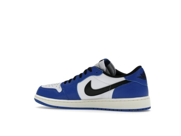 Jordan 1 Retro Low OG Game Royal Blanco Negro CZ0790-140 Zapatillas