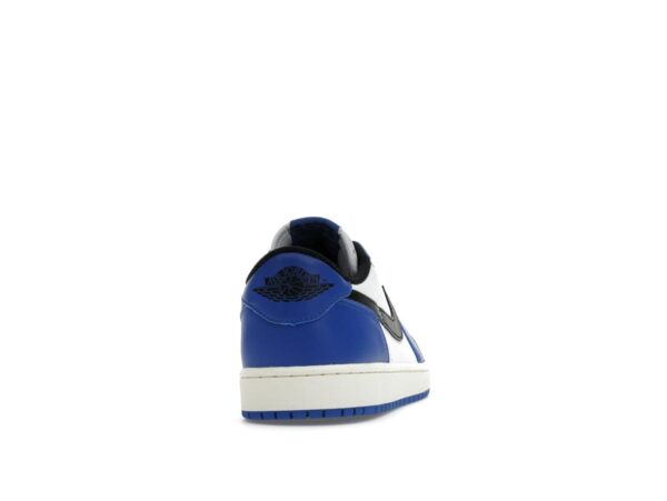 Jordan 1 Retro Low OG Game Royal Blanco Negro CZ0790-140 Zapatillas