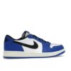 Jordan 1 Retro Low OG Game Royal Blanco Negro CZ0790-140 Zapatillas