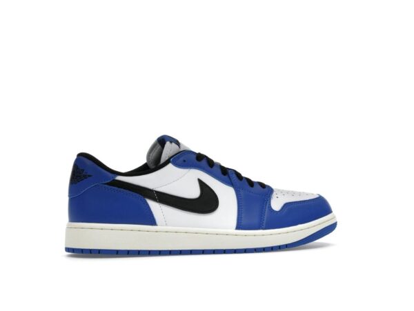 Jordan 1 Retro Low OG Game Royal Blanco Negro CZ0790-140 Zapatillas