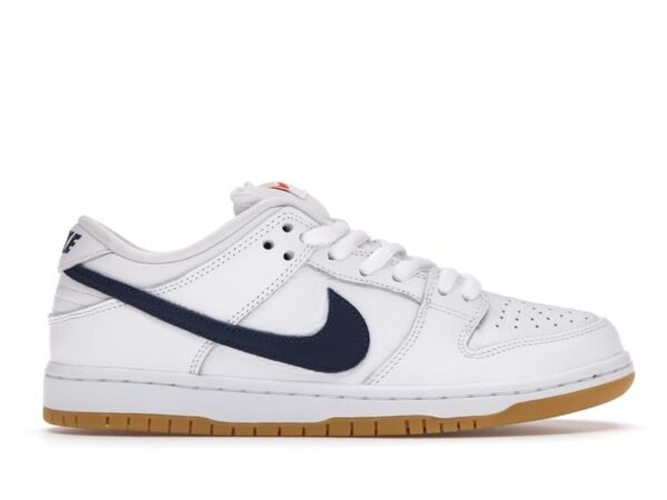 Nike SB Dunk Low Orange Label Blanco Azul Marino CZ2249-100
