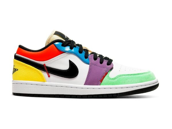 Zapatillas Air Jordan 1 Low SE Multicolor para mujer CZ3572-104