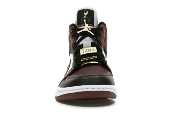 Air Jordan 1 Mid SE Negro Remolacha Oscura (Mujer) – CZ4385-016