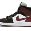 Air Jordan 1 Mid SE Negro Remolacha Oscura (Mujer) – CZ4385-016