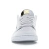 CZ4776-100_10 Air Jordan 1 Low Blanco Dorado Metálico (Mujer) – CZ4776-100