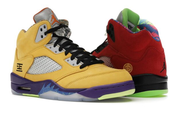 Jordan 5 Retro What The – CZ5725-700 – Zapatillas deportivas para hombre